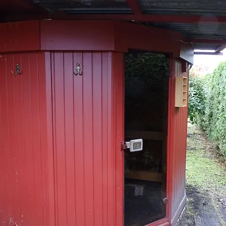 Blueteno1 Mit Sauna, Kamin Und Garten Wiesmoor